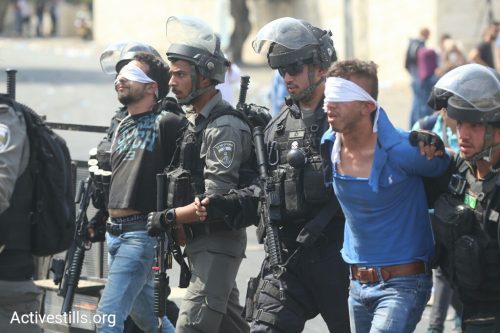 ‘Israël’ a arrêté 471 Palestiniens en février 2020 et 496 en janvier 2020